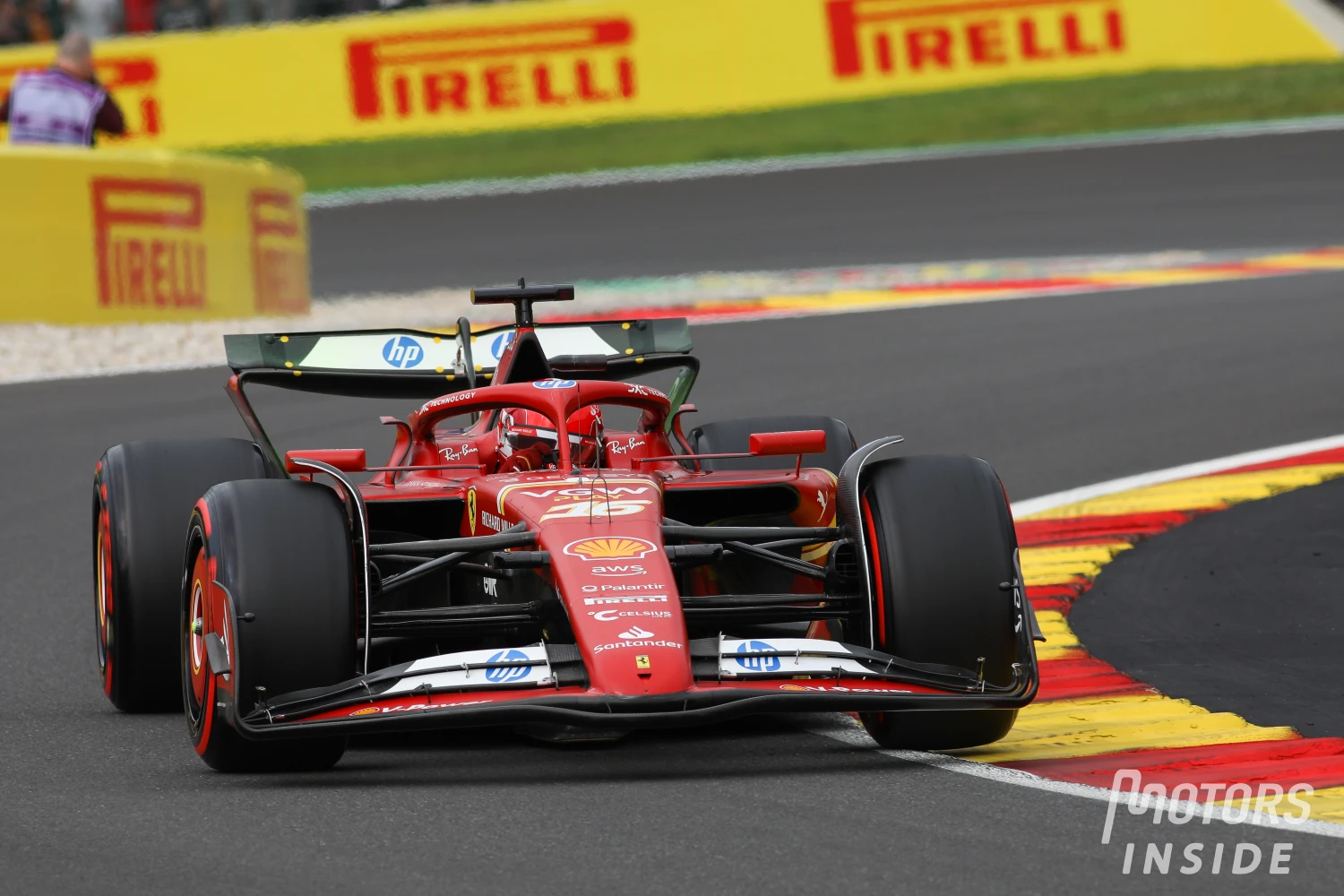 Charles Leclerc surprised by his performance: “I didn’t feel it was worth coming second”