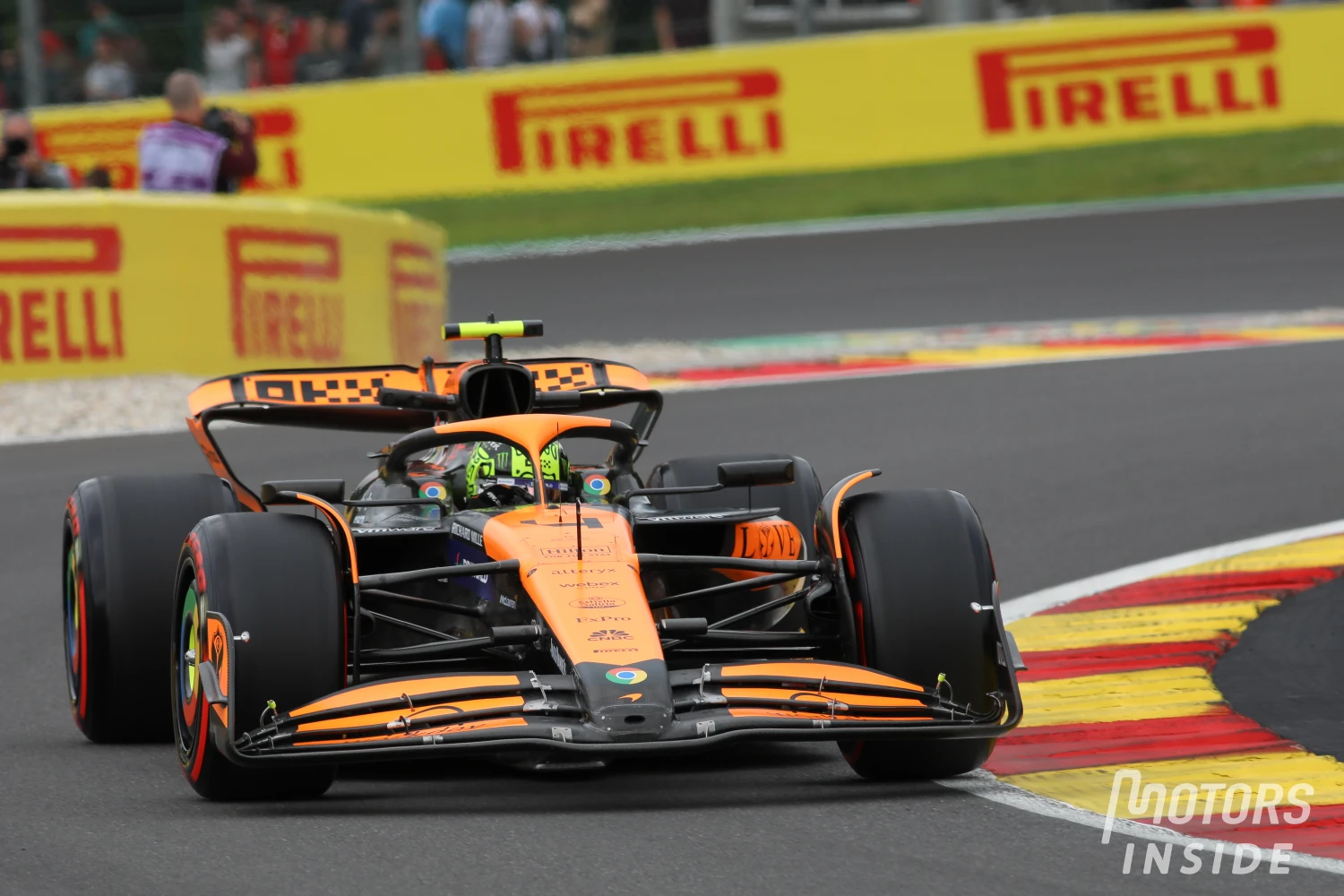 McLaren plans to prioritize Lando Norris’ title quest