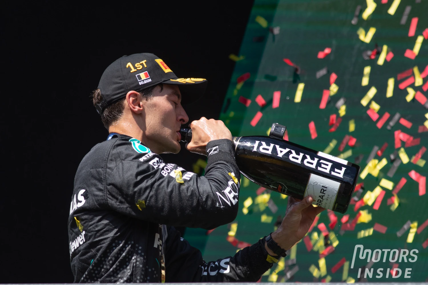 Belgian Grand Prix: George Russell wins, Mercedes pulls off a double at Spa-Francorchamps