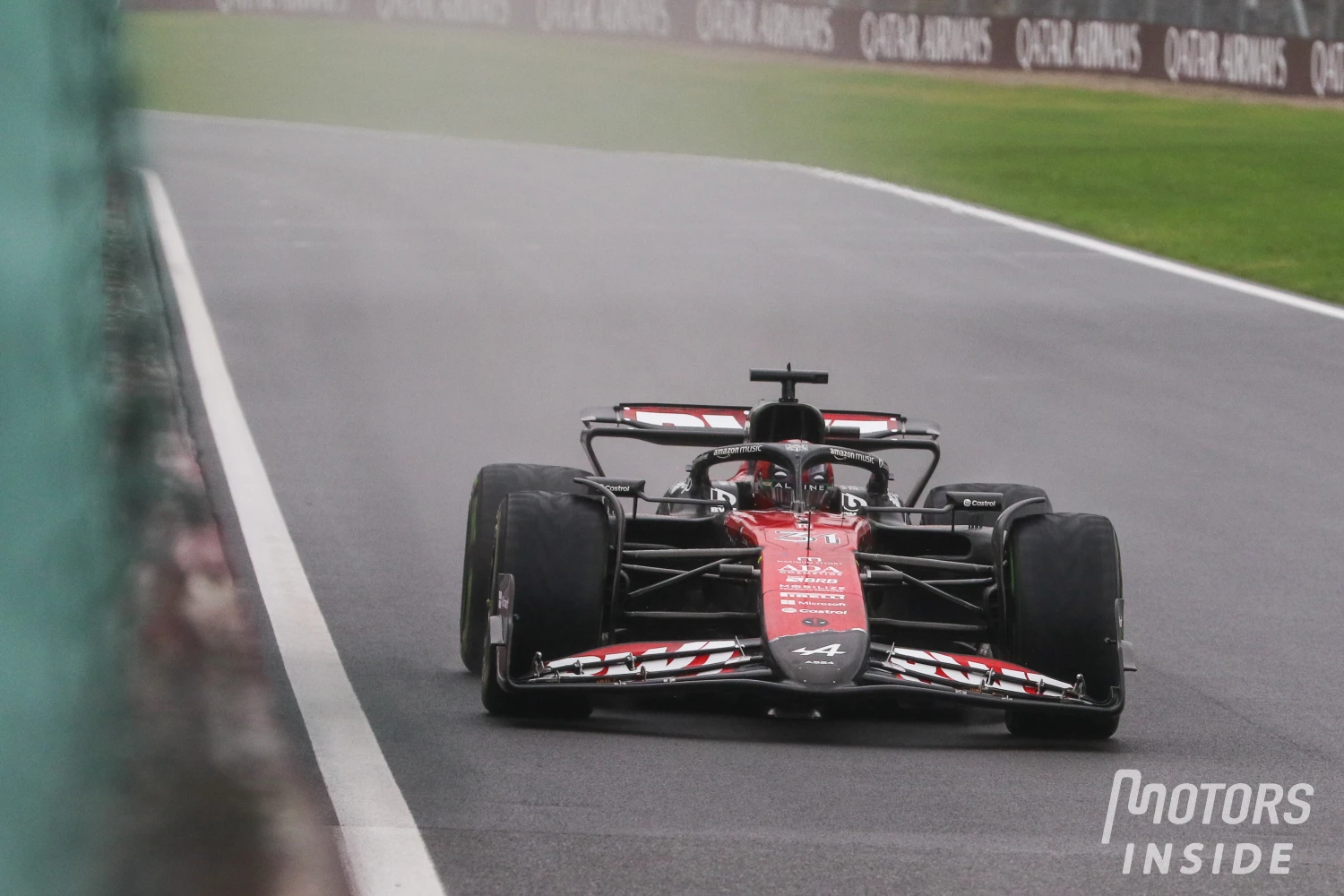 Esteban Ocon: ” a missed opportunity this weekend” despite two points scored