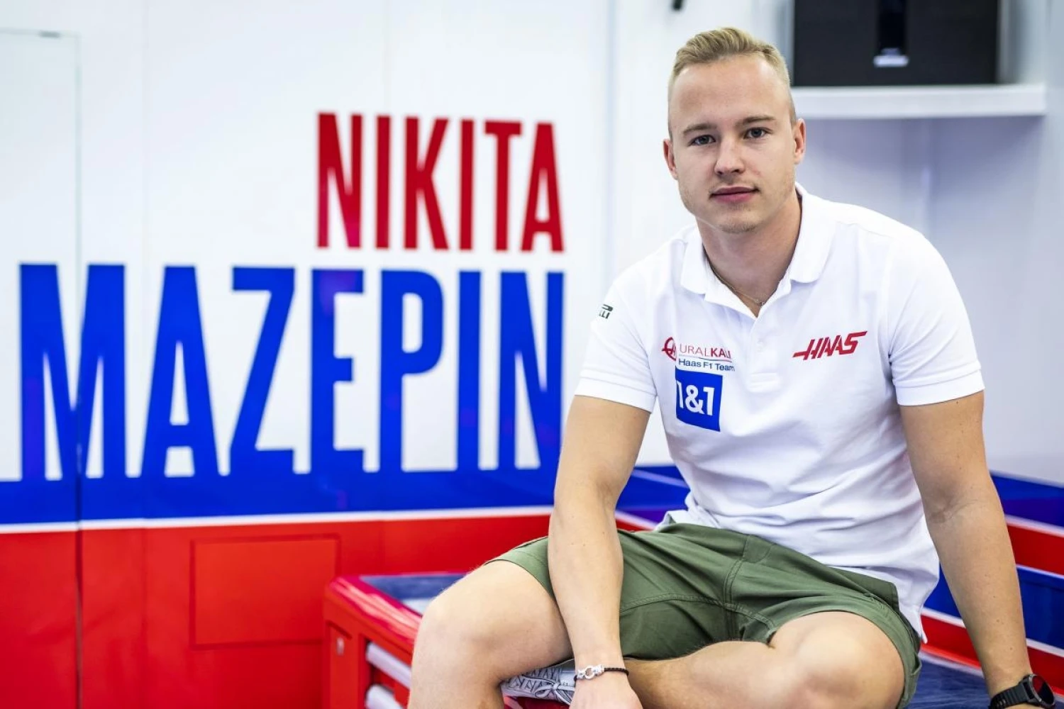 Former Russian F1 driver Nikita Mazepin back in the European Union