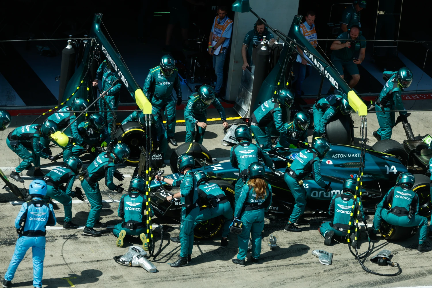 Mid-season 2024: Which drivers have the most penalty points?