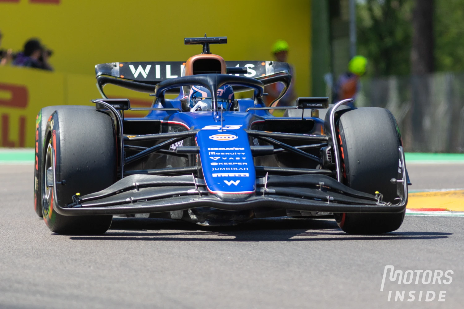 Albon: “many points lost at the start of the season”