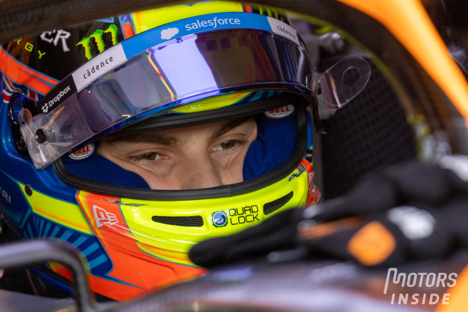 Big ambitions for Piastri as season draws to a close