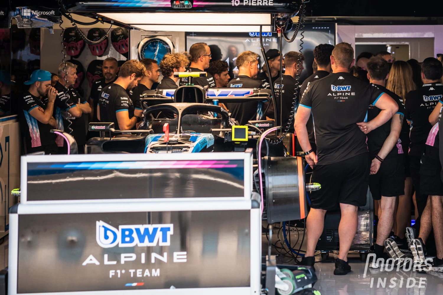 Alpine reacts to Renault’s protest request