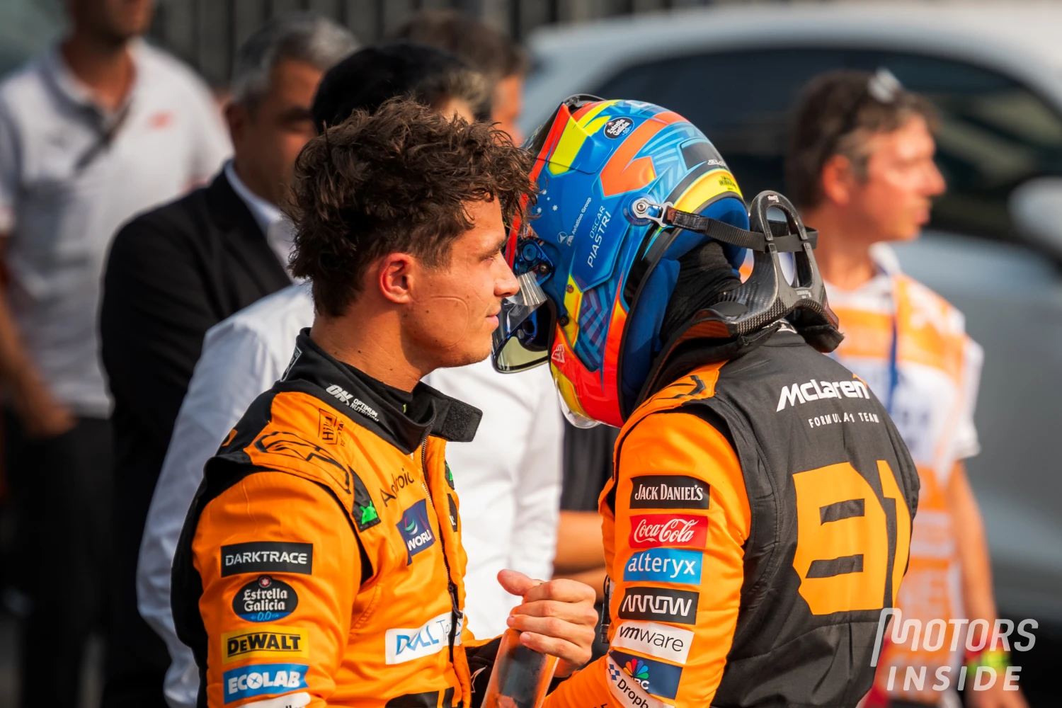 Brazilian Grand Prix – Sprint Qualifying: Piastri leads the way ahead of Norris