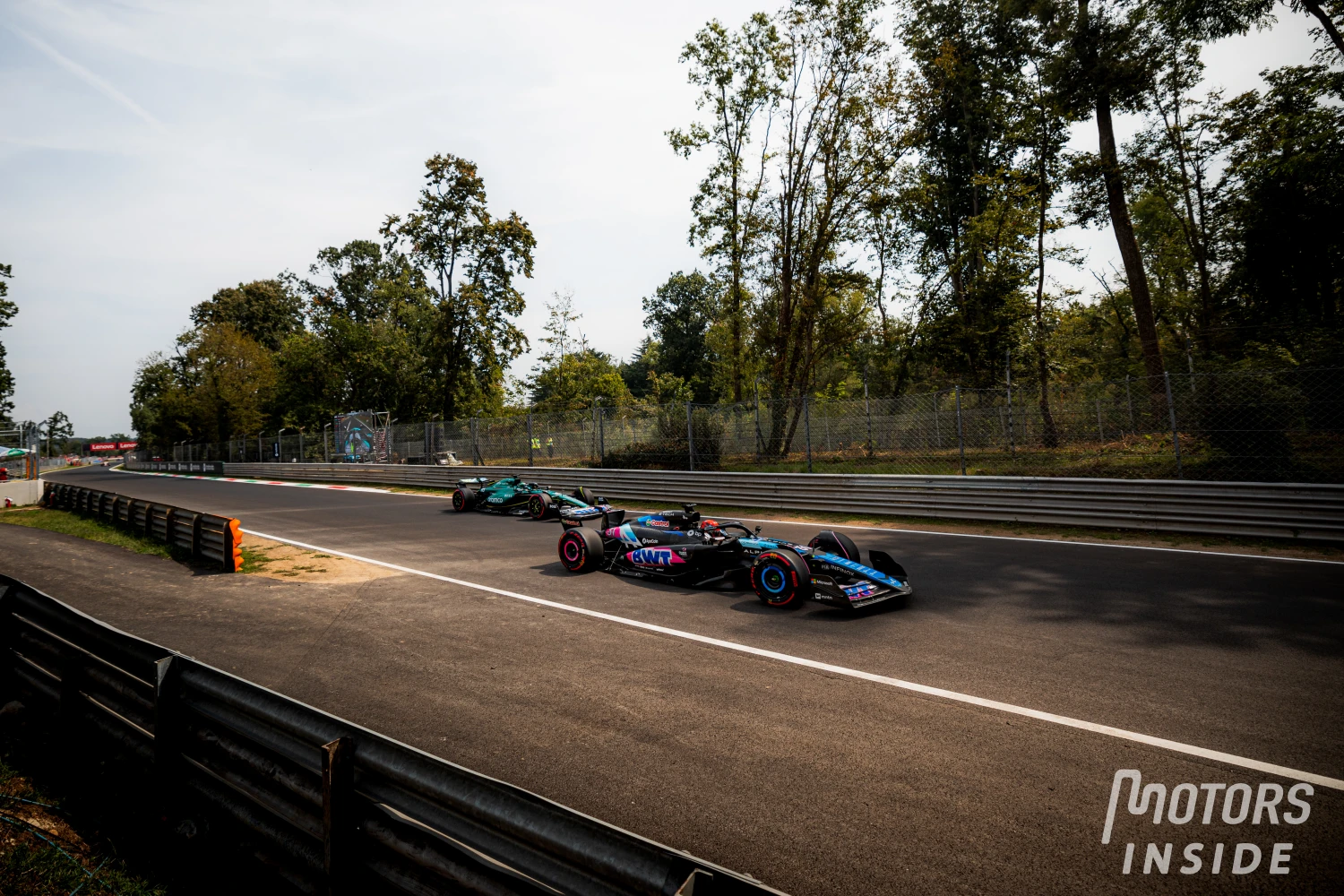 Alpine satisfied with Q2 at Monza