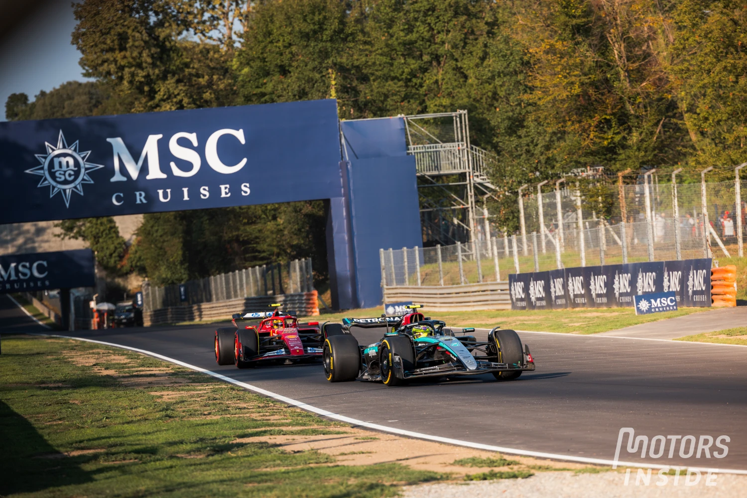 Italian Grand Prix – Free Practice 3: Lewis Hamilton confirmed