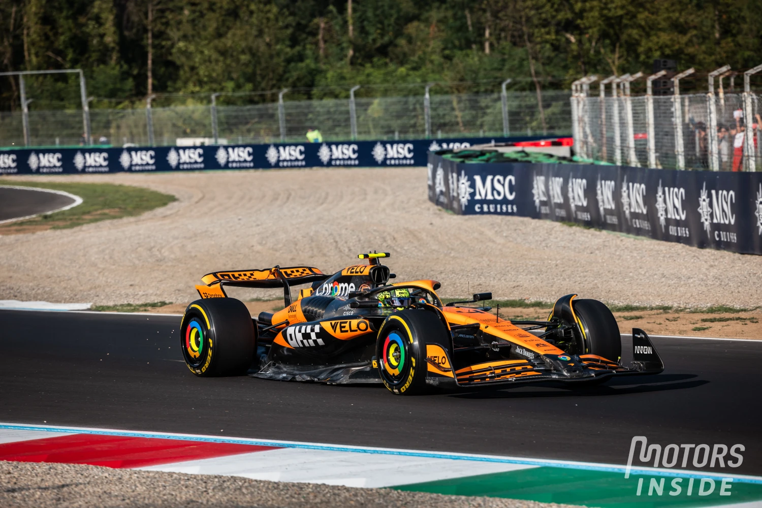 Italian Grand Prix – Qualifying: Lando Norris on pole again, Max Verstappen a long way behind