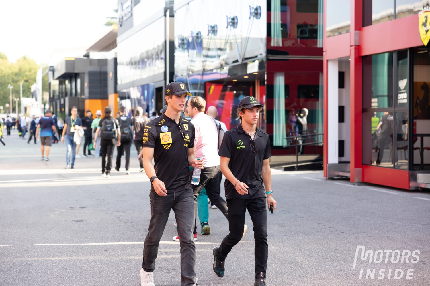 “It was a mistake on my part”: Kimi Antonelli takes responsibility for his crash in FP1 at Monza
