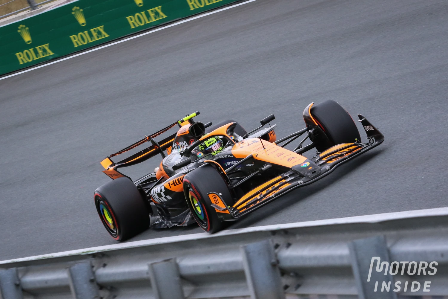 Dutch Grand Prix – Race: Lando Norris brings down Max Verstappen on home soil