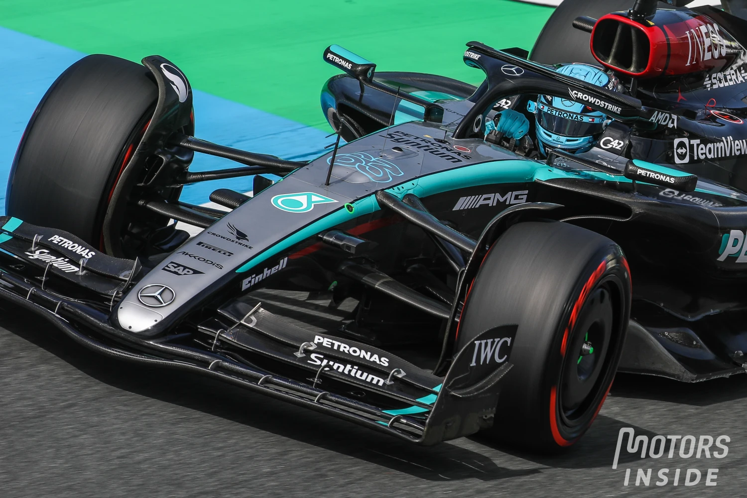 Dutch Grand Prix – Free Practice 2: George Russell leads by a whisker from Oscar Piastri