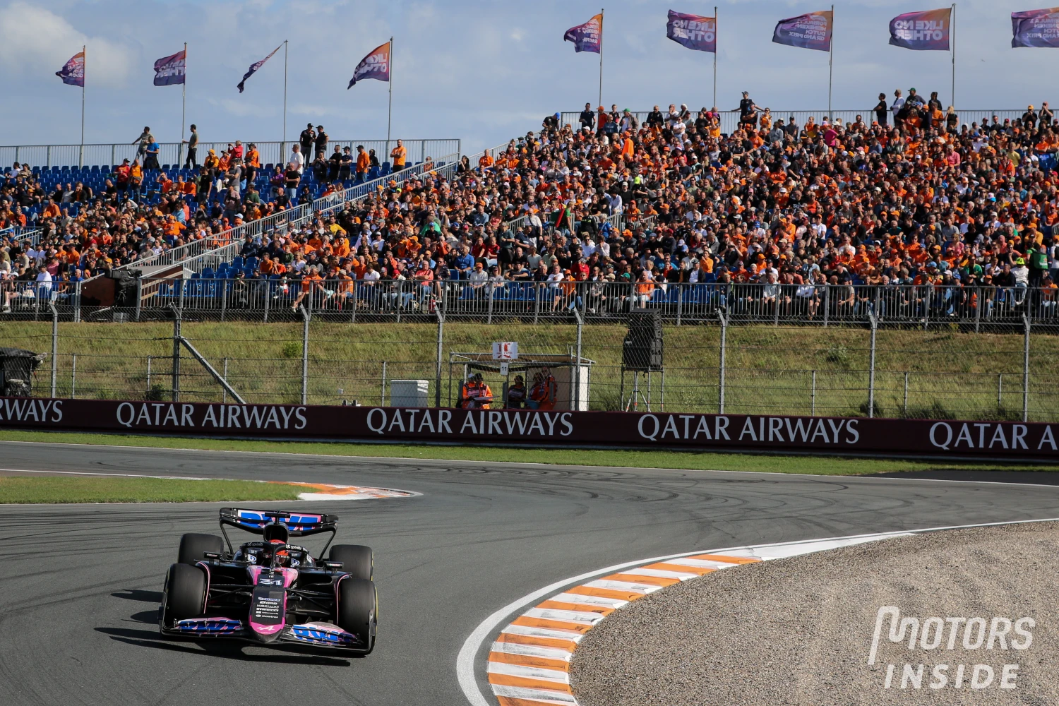 Alpine has a very clear development plan according to David Sanchez