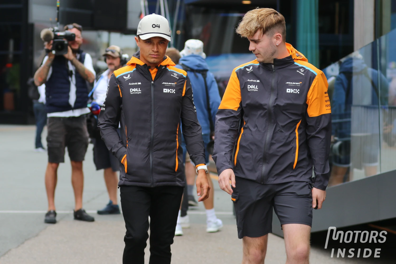 Drivers worried about weather conditions at Zandvoort