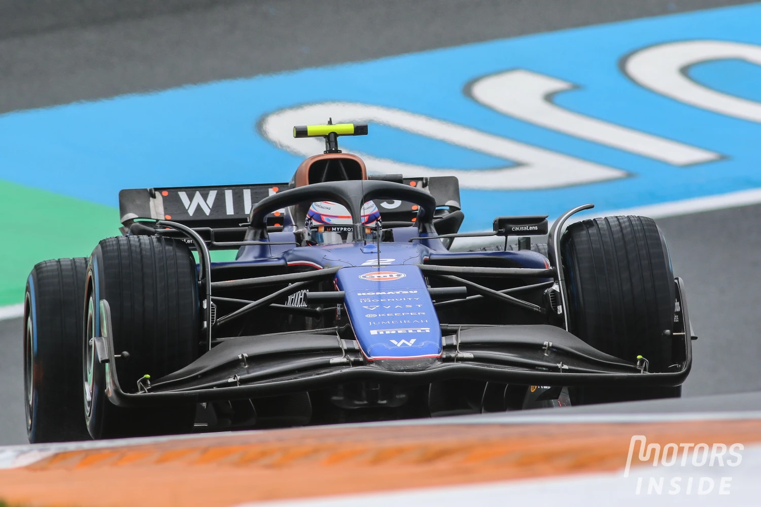 Williams and Sauber penalized financially after FP2 at Zandvoort