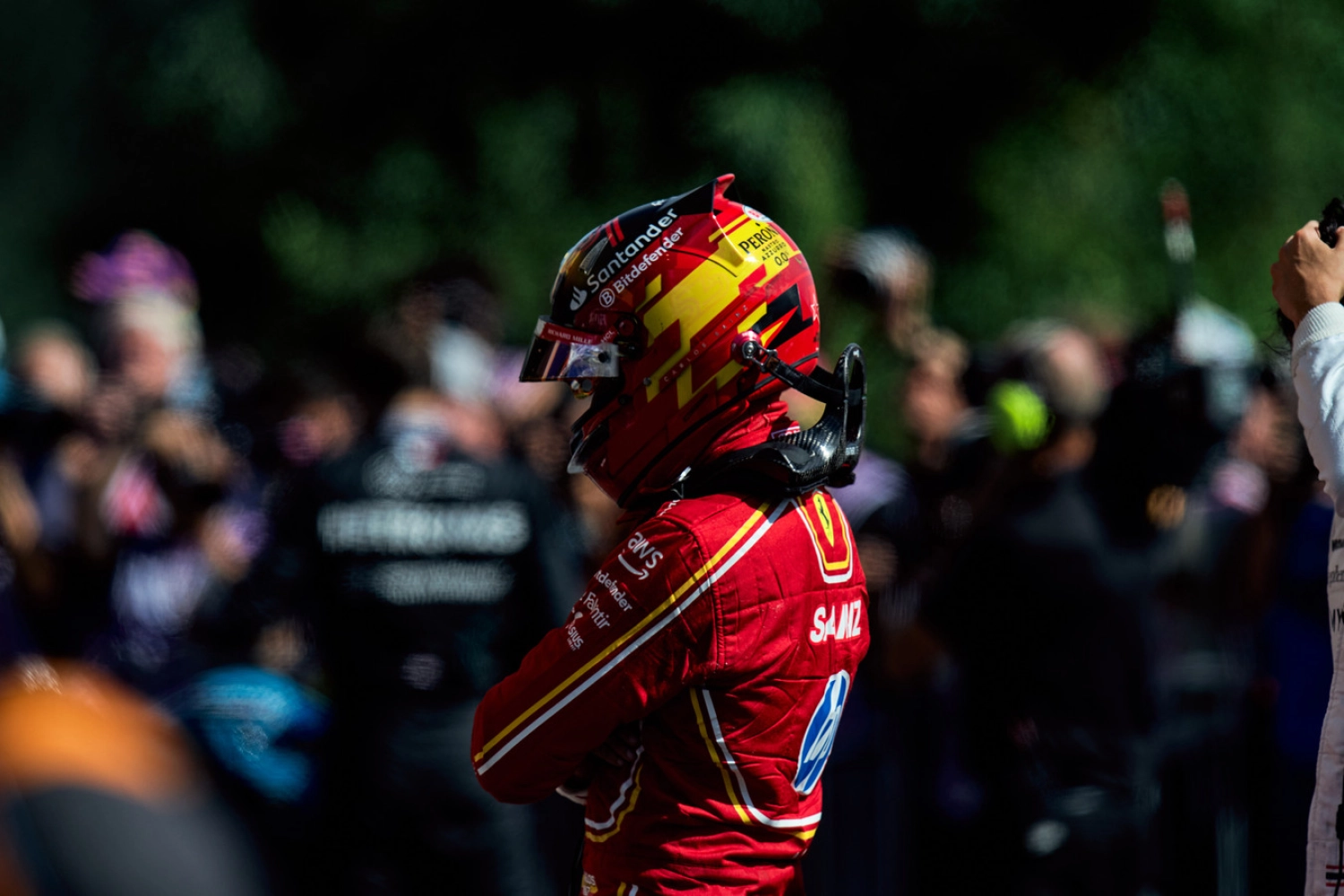 Carlos Sainz: “We have to stay in the race for victory”