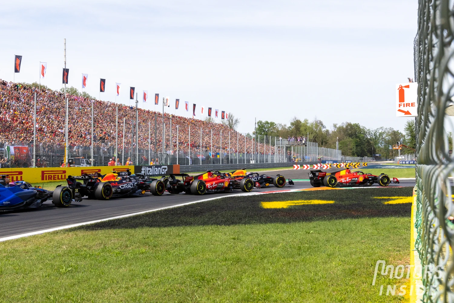 Resurfacing at Monza will have a negative impact on the race