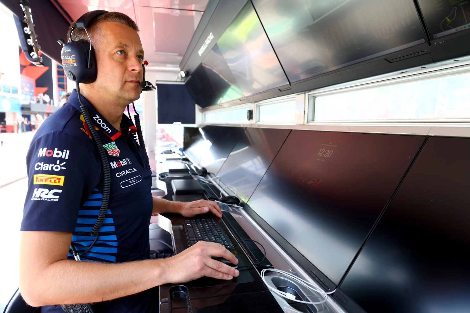 Will Courtenay leaves Red Bull and joins McLaren