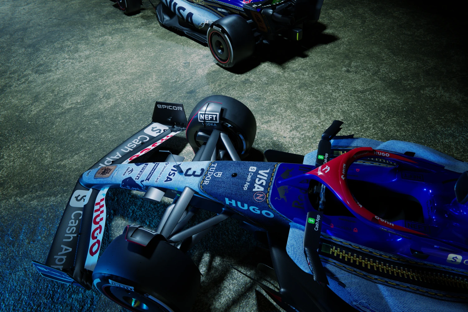 Racing Bulls F1 cars to wear denim for Singapore Grand Prix