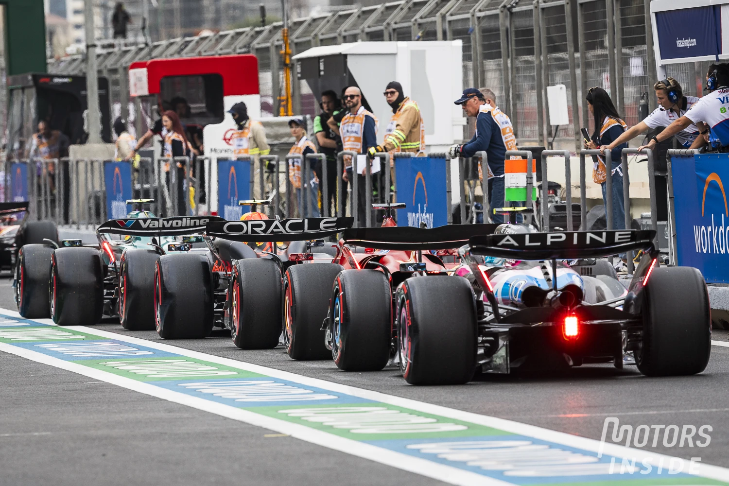 Pirelli announces its tire selection for the United States, Mexico, and Brazil