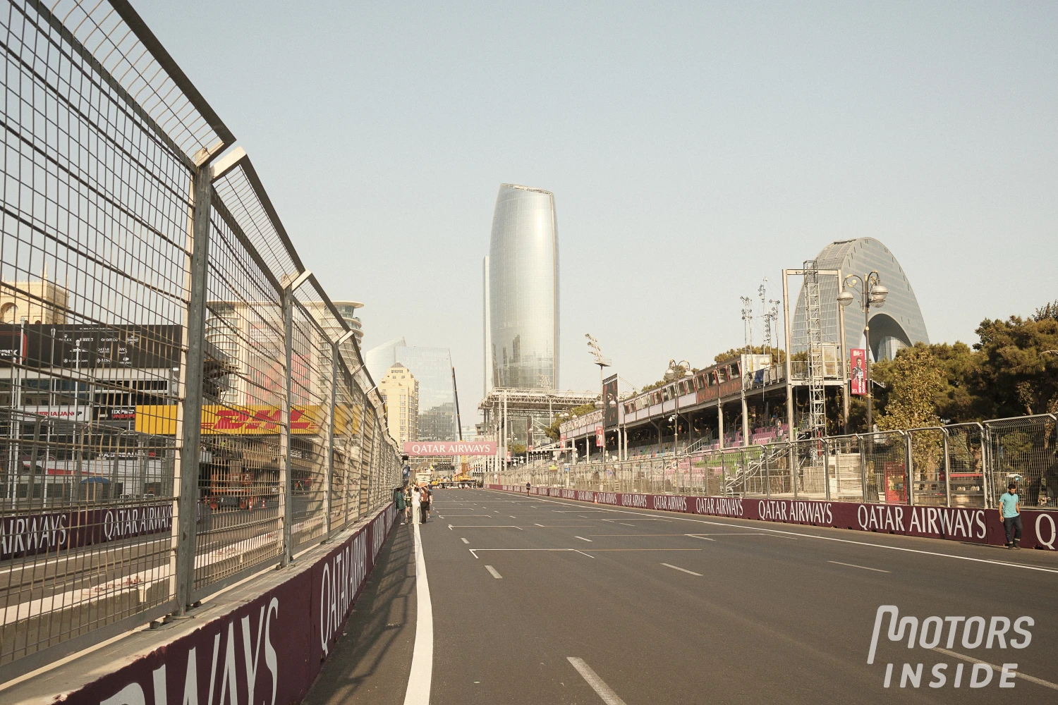 Azerbaijan Grand Prix – Presentation of the Baku City Circuit