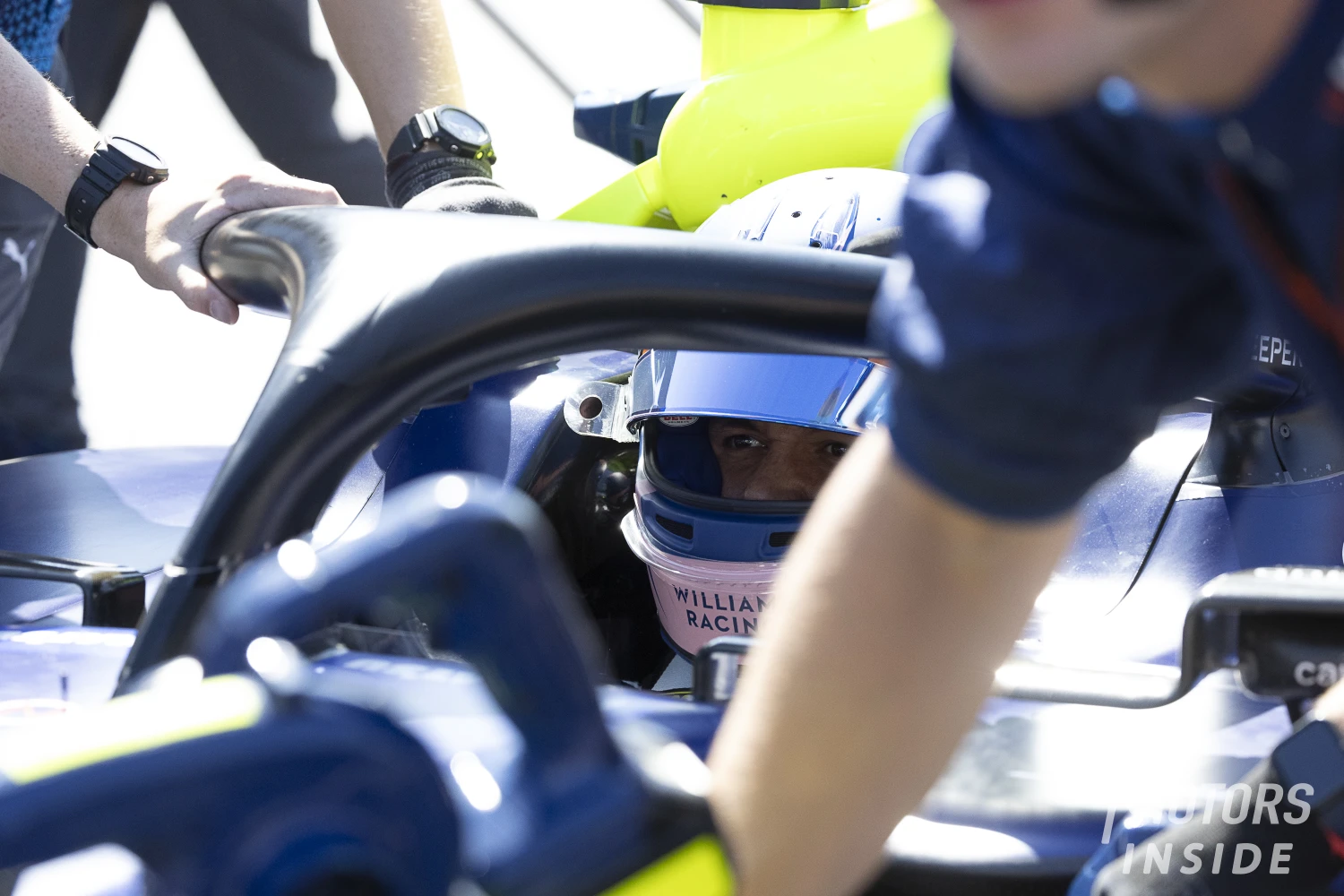 Alexander Albon: “To be in 7th and 8th position is a luxury”