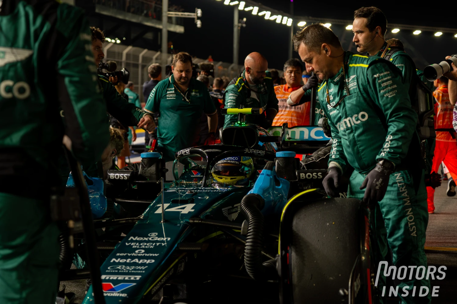 Aston Martin is aiming for a double in the 2027 F1 World Championship