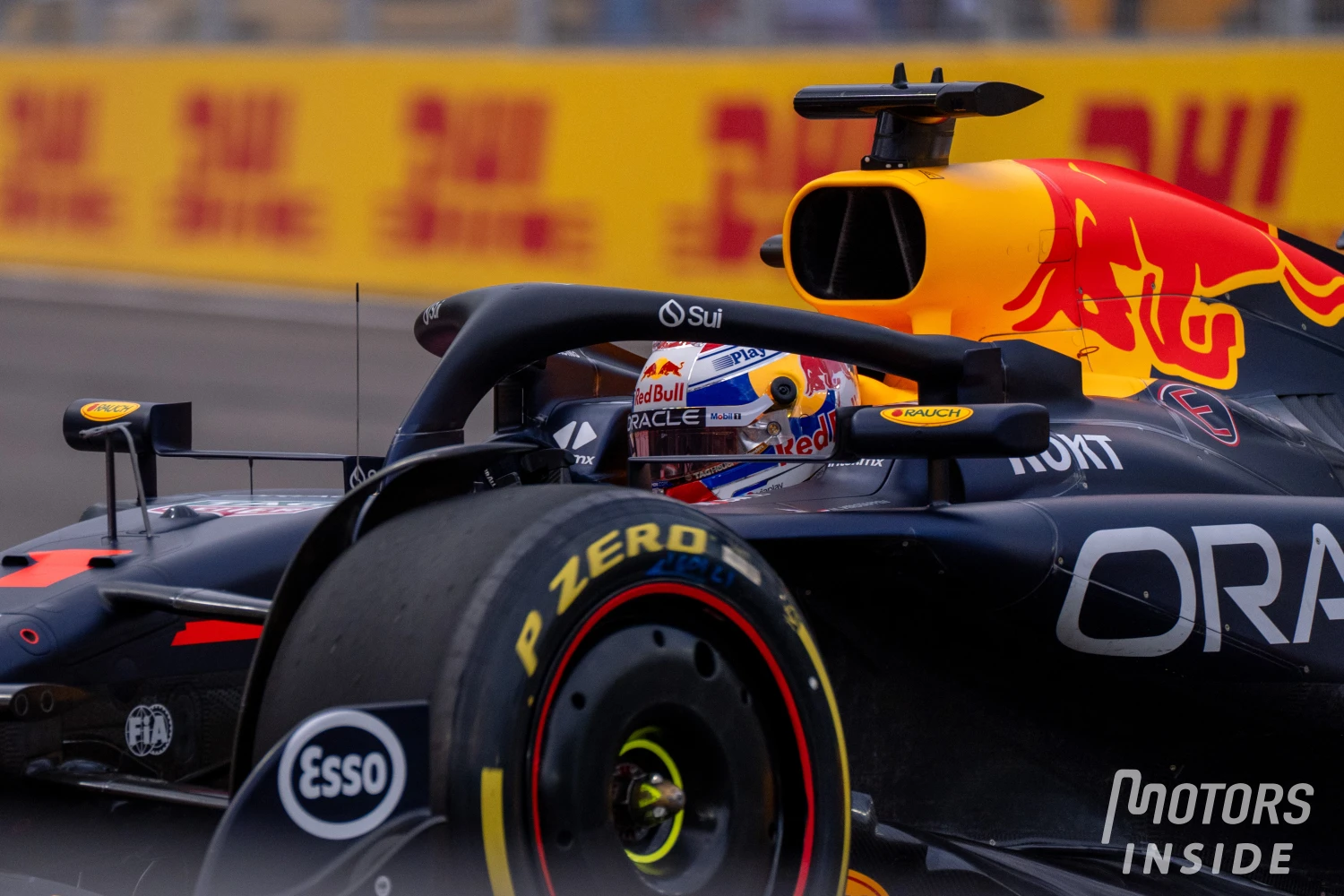 Max Verstappen does the job with a solid second place in Singapore