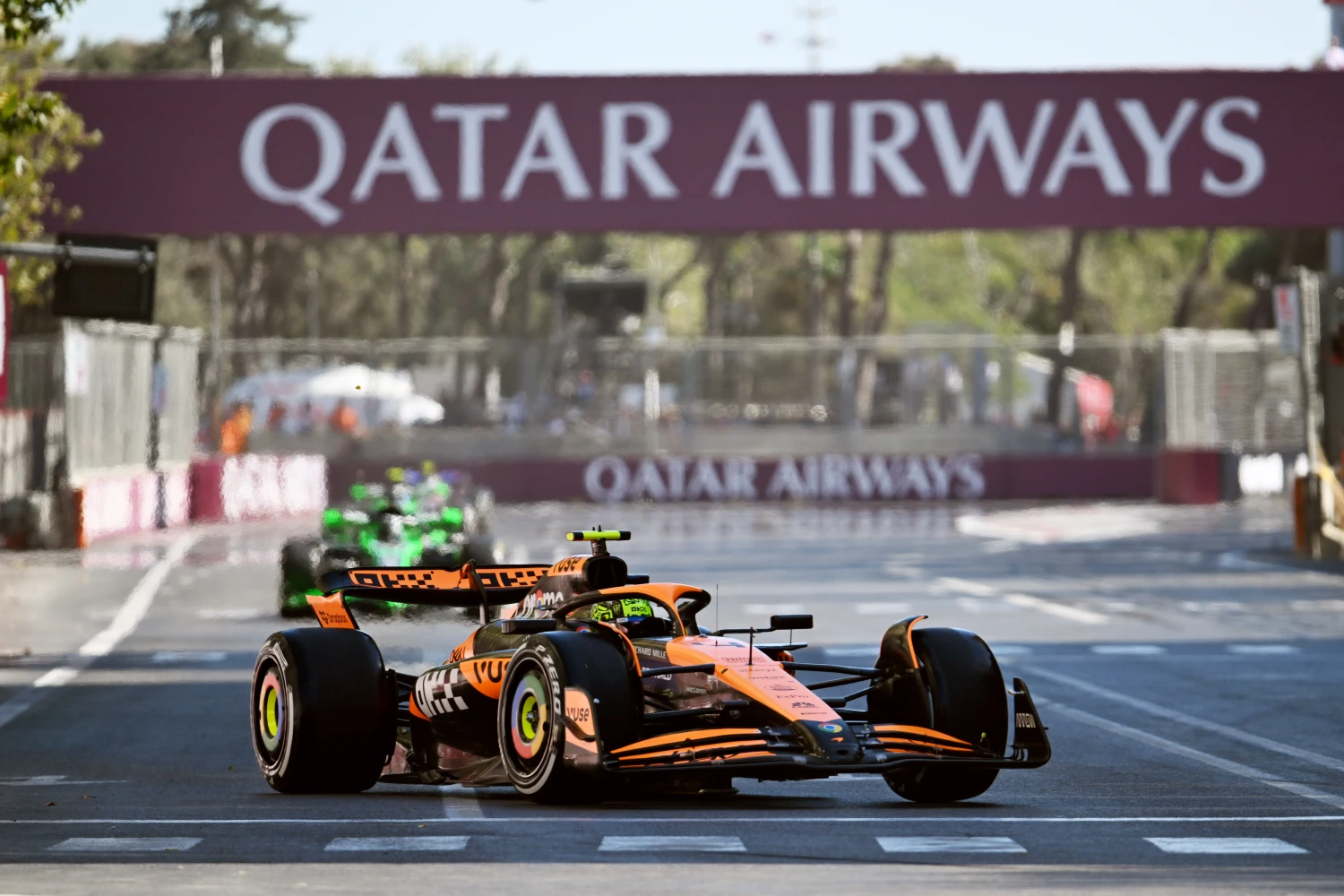 The FIA is investigating McLaren’s “mini-DRS”