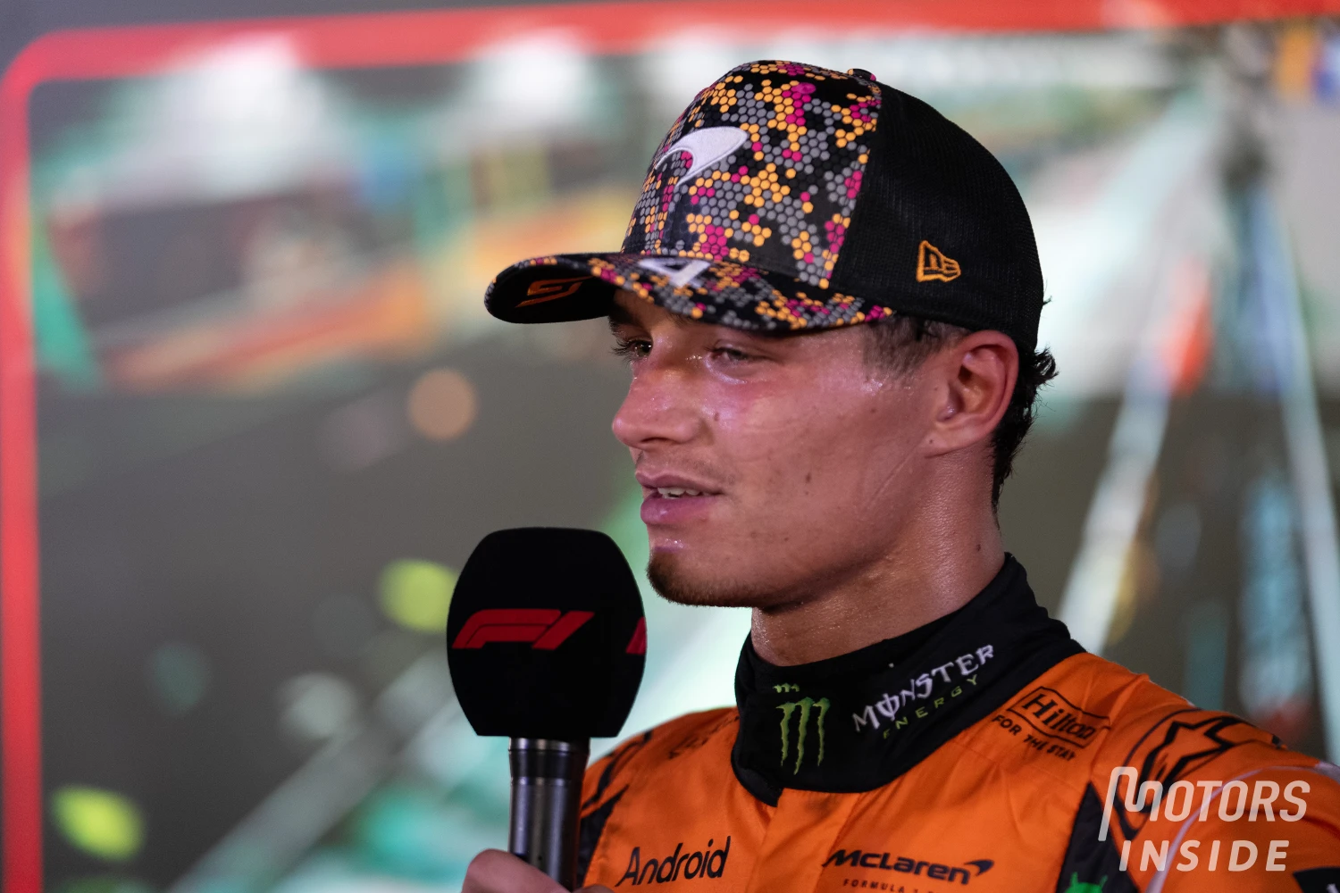 For Norris, playing the title against Verstappen is completely possible