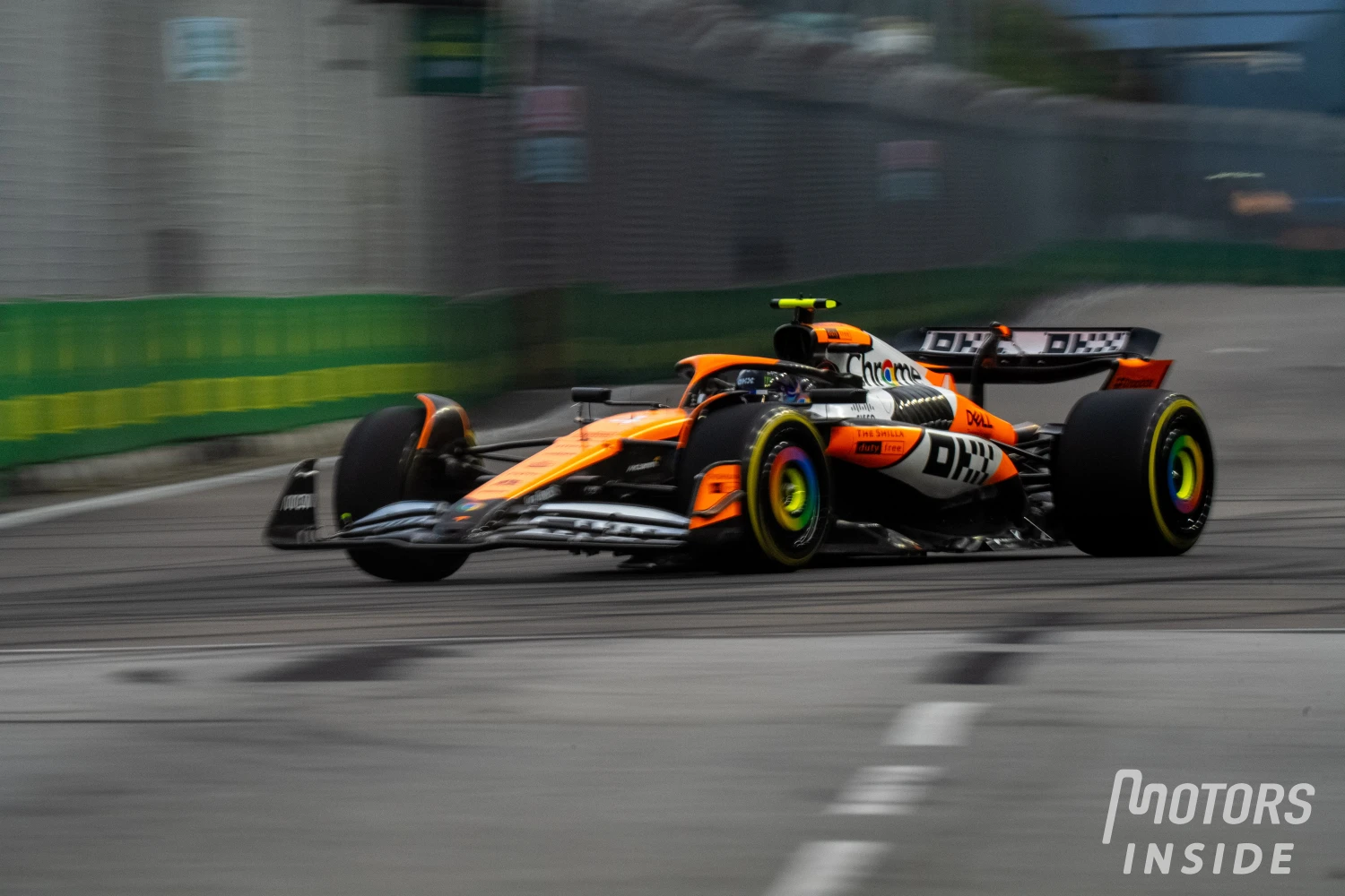 Singapore Grand Prix: Norris imperial in the city-state, Verstappen comforts himself