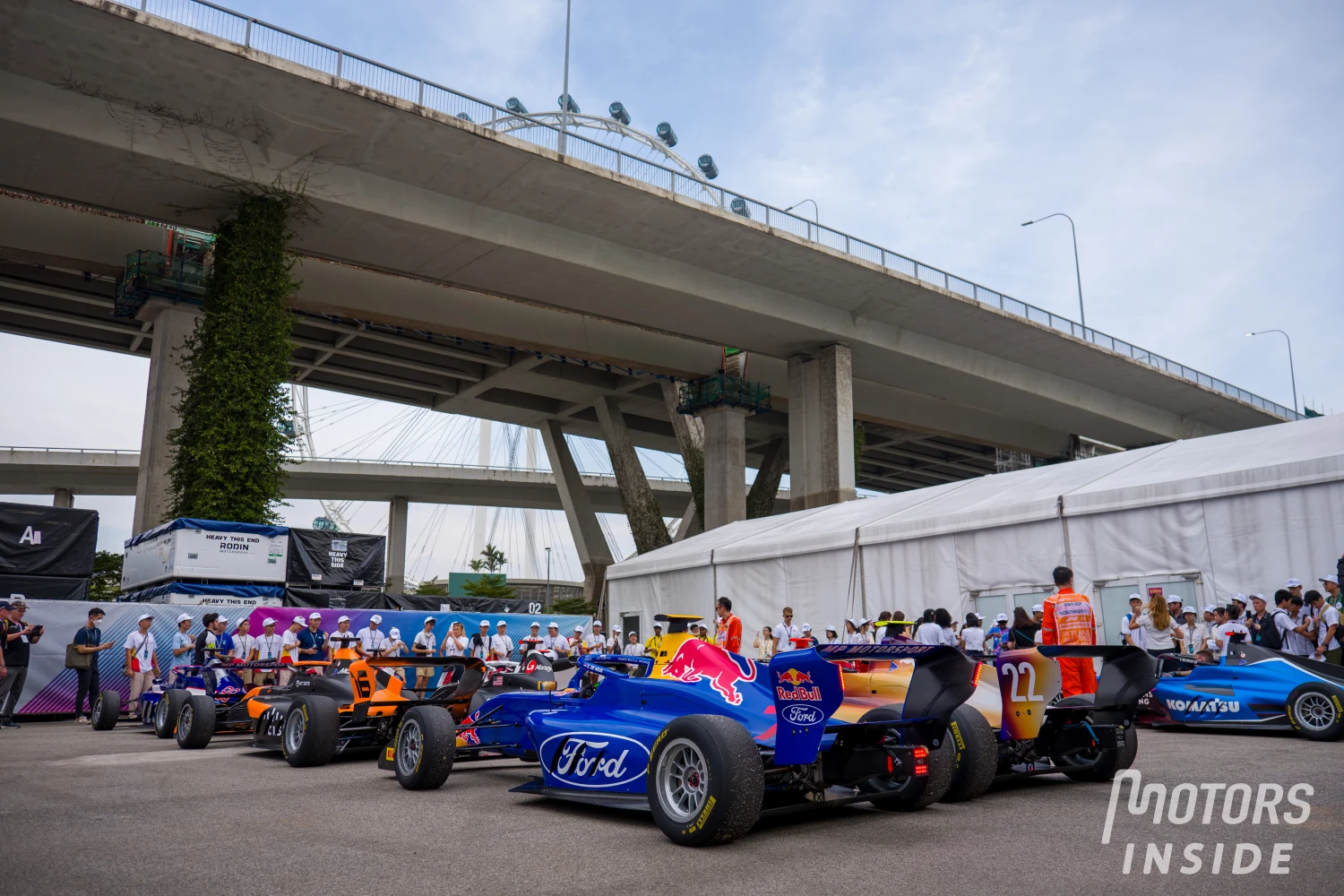 Singapore Race 1: New podium for Doriane Pin, new victory for Abbi Pulling in F1 Academy