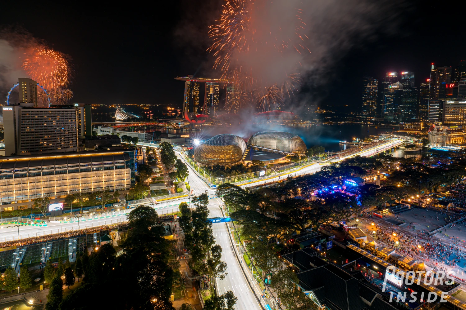 The behind the scenes of the transformation of Singapore into an urban and nocturnal F1 Grand Prix