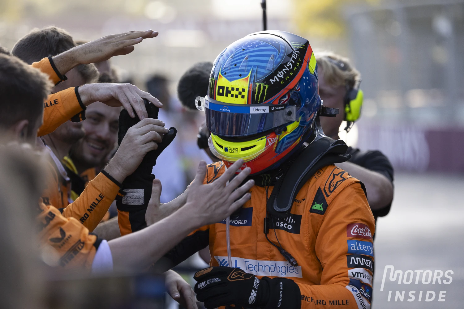 Norris’ help, failure to follow instructions… How Piastri won in Baku