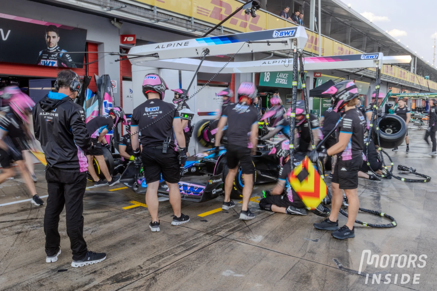 Red Bull the fastest in pit stops, Ferrari the most consistent