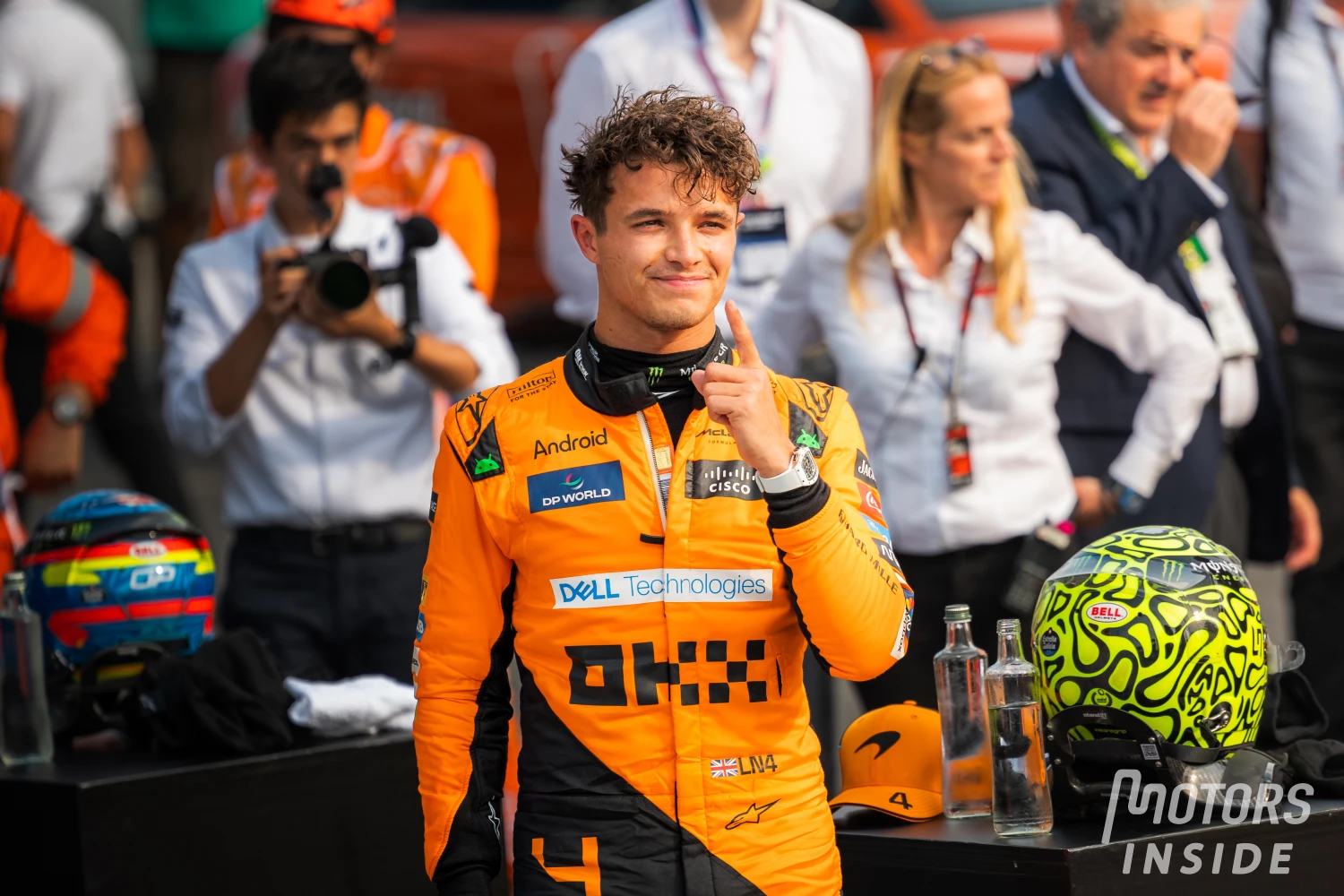 São Paulo Grand Prix – Qualifications: Norris on pole, Red Bull trapped and Hamilton disappointed