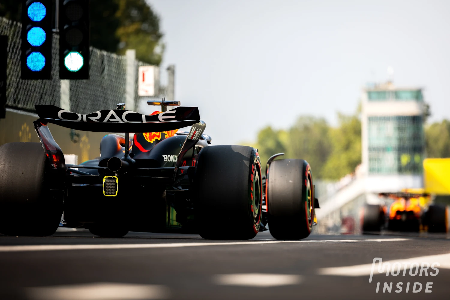 Victory is out of the question for Max Verstappen