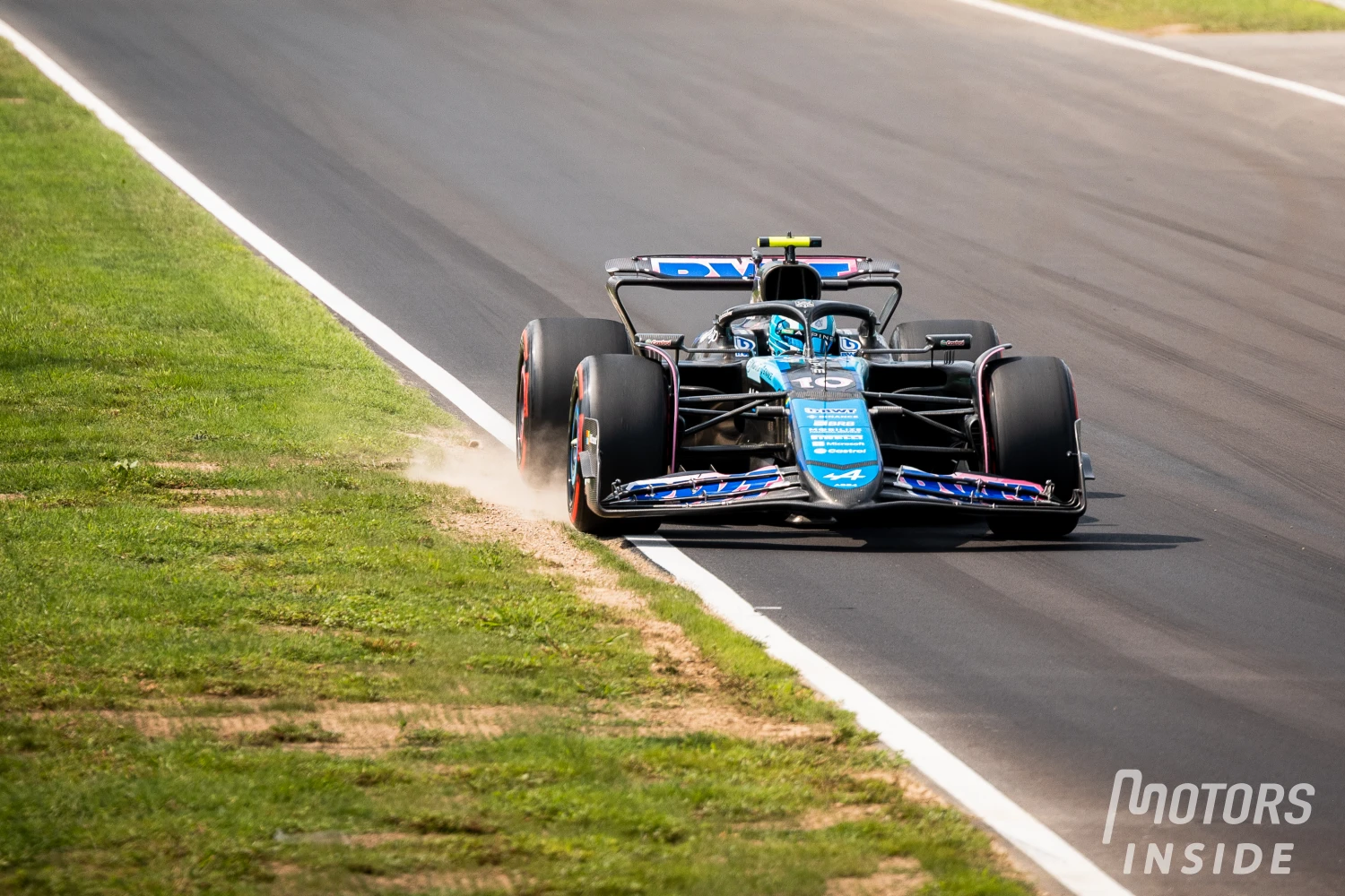 Pierre Gasly on Charles Leclerc’s victory: “It’s the good news of the day”