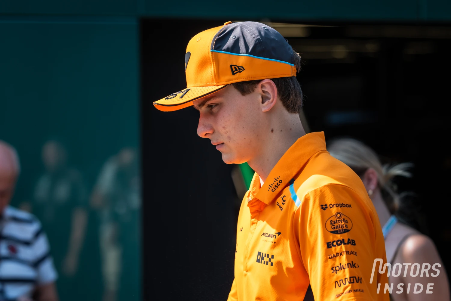 Oscar Piastri: « I thought it would be possible »