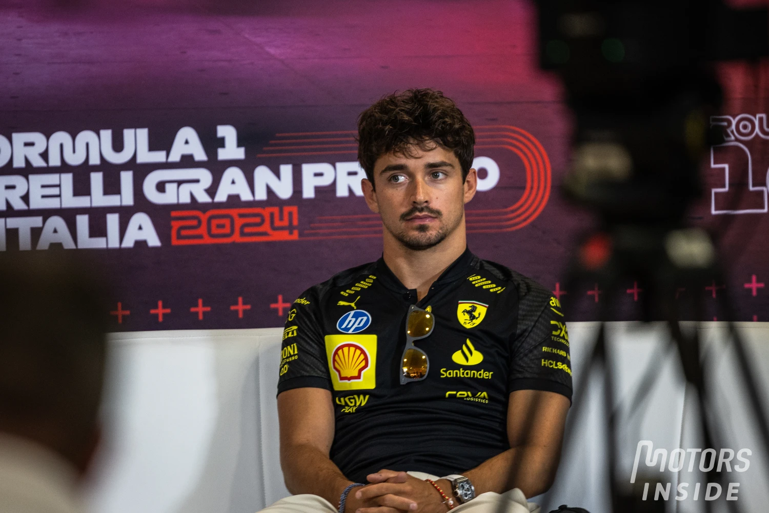 Charles Leclerc named Italian Grand Prix Driver of the Day