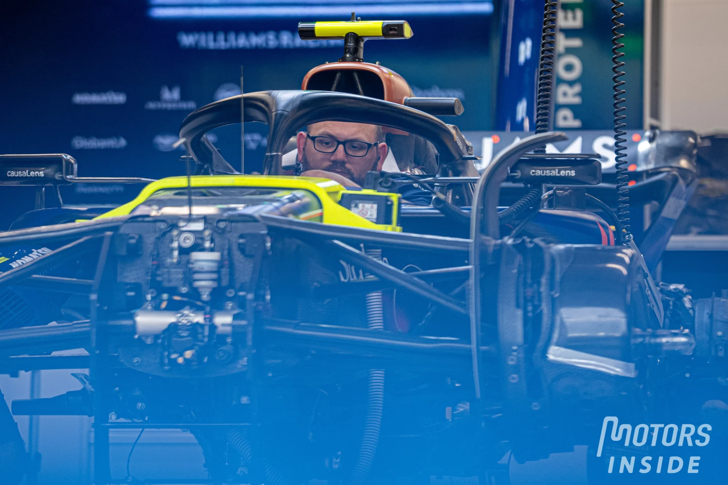 2nd joker of the season used by Williams by breaking a new curfew