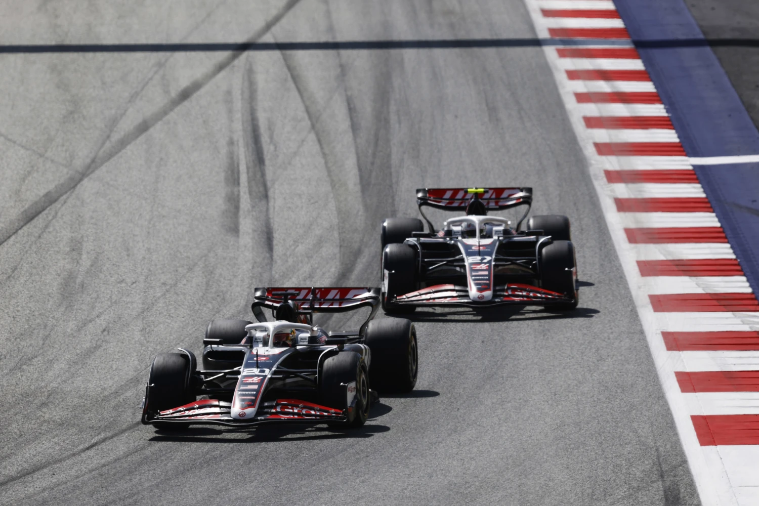 An unjustified penalty according to Kevin Magnussen