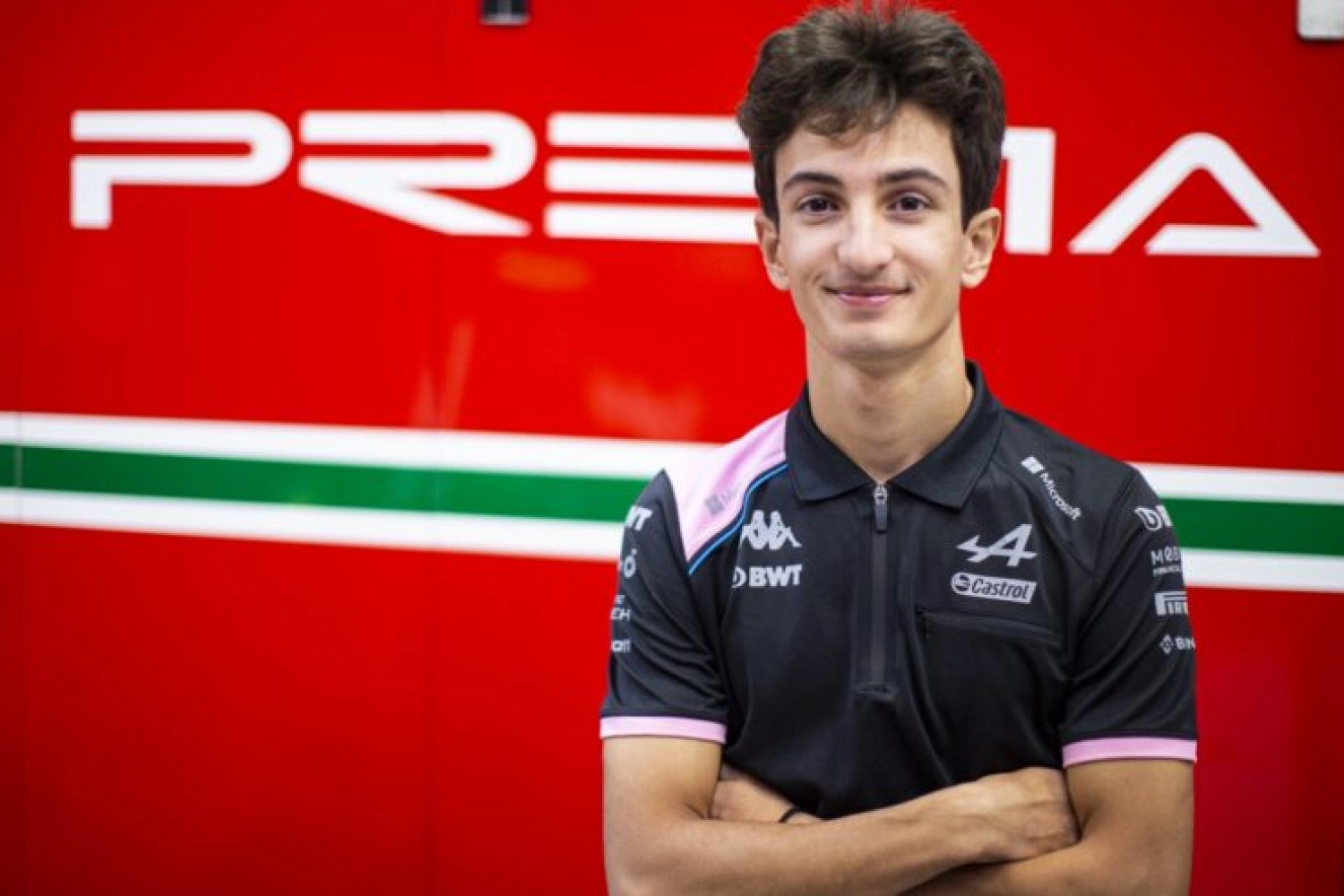 Gabriele Minì will replace Oliver Bearman in F2 in Baku