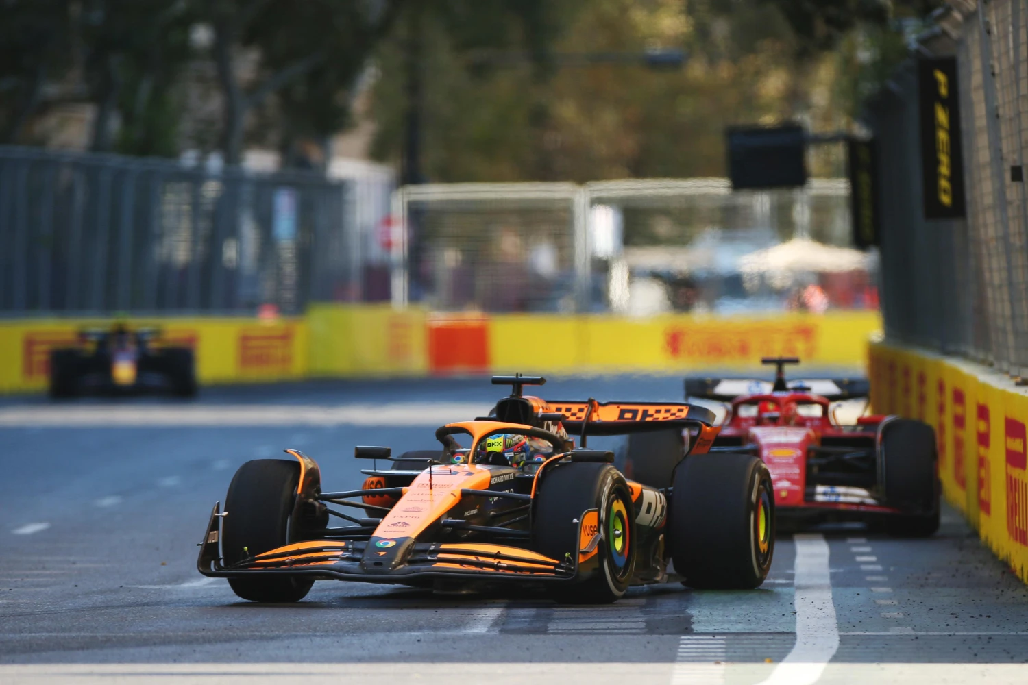 McLaren has only one goal for the Singapore Grand Prix, to win
