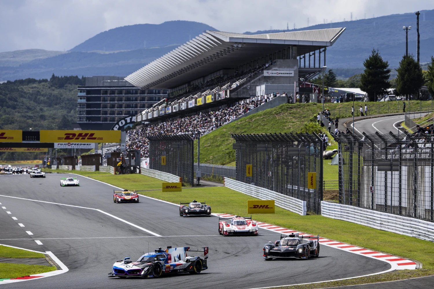 BMW: low-key race but hyper-important podium at Fuji