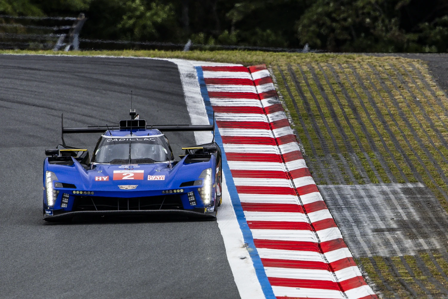6 Hours of Fuji: Alex Lynn offers his first pole position to Cadillac