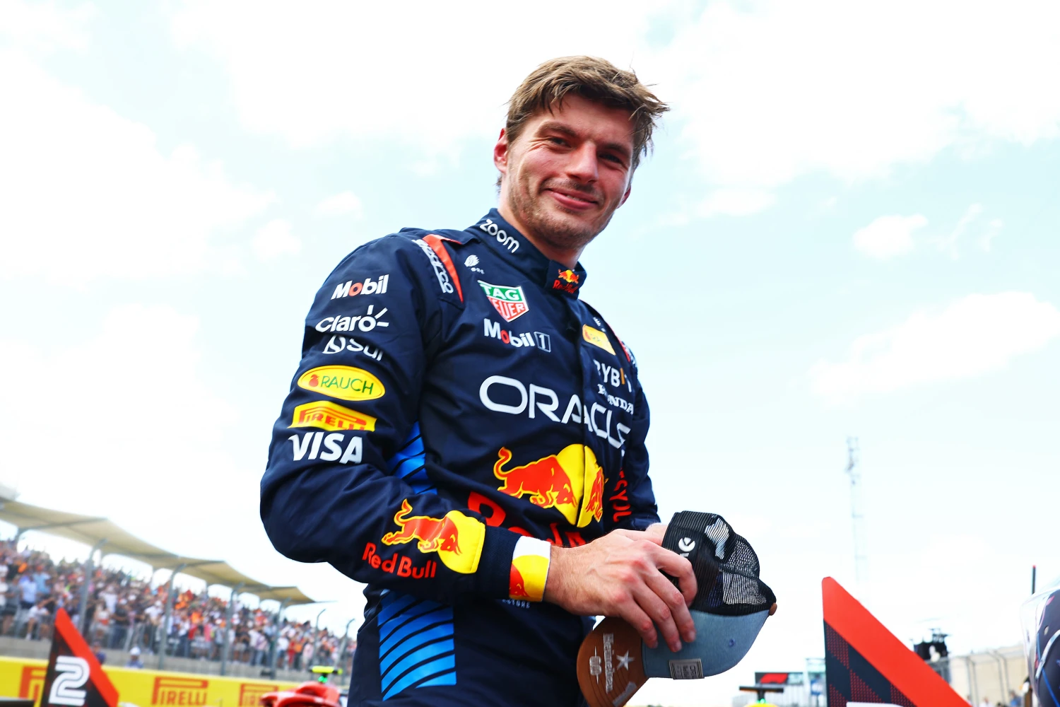 Verstappen: “Just like old times!