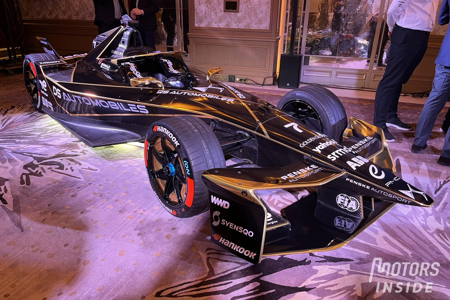 Maximilian Günther is looking forward to starting his collaboration with DS Penske