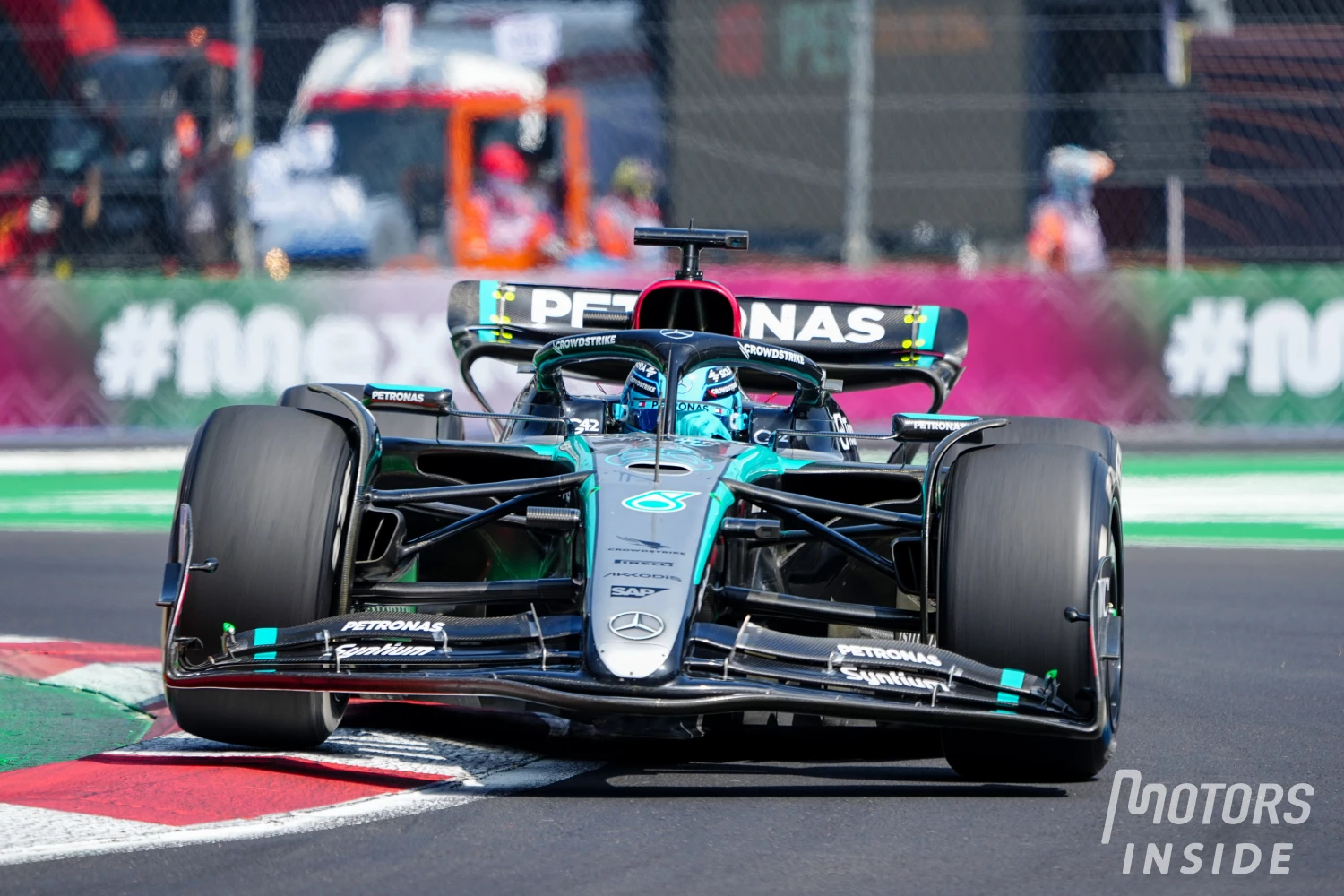 Mexican Grand Prix – Free Practice 1: Russell at the top of a disrupted session