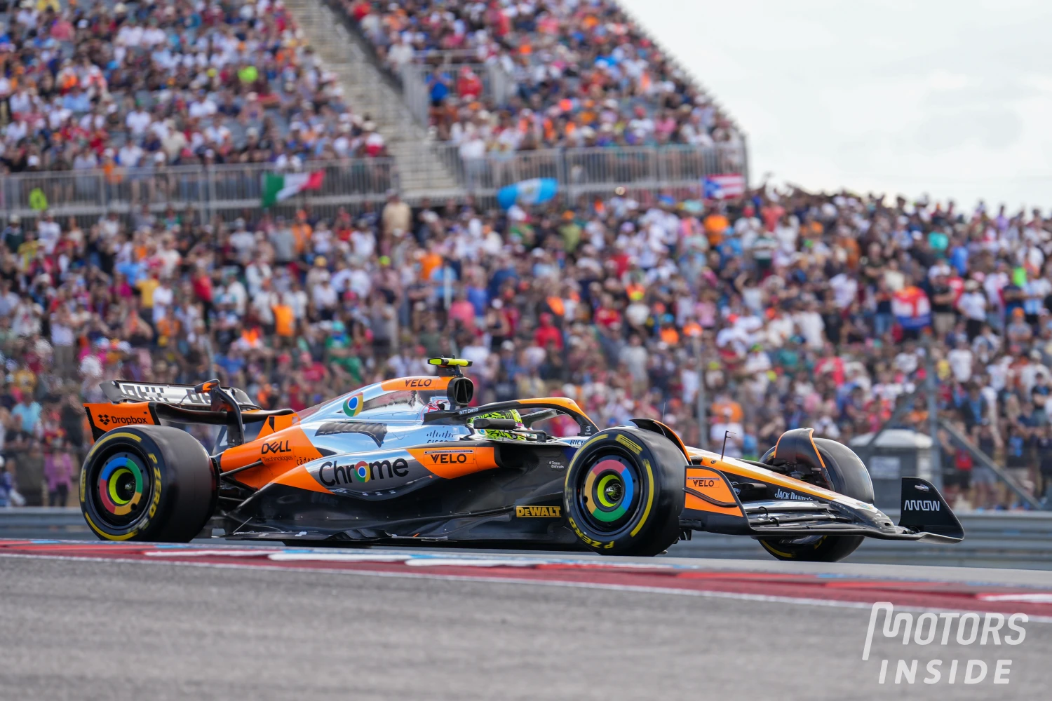Complicated Sprint qualifying for McLaren